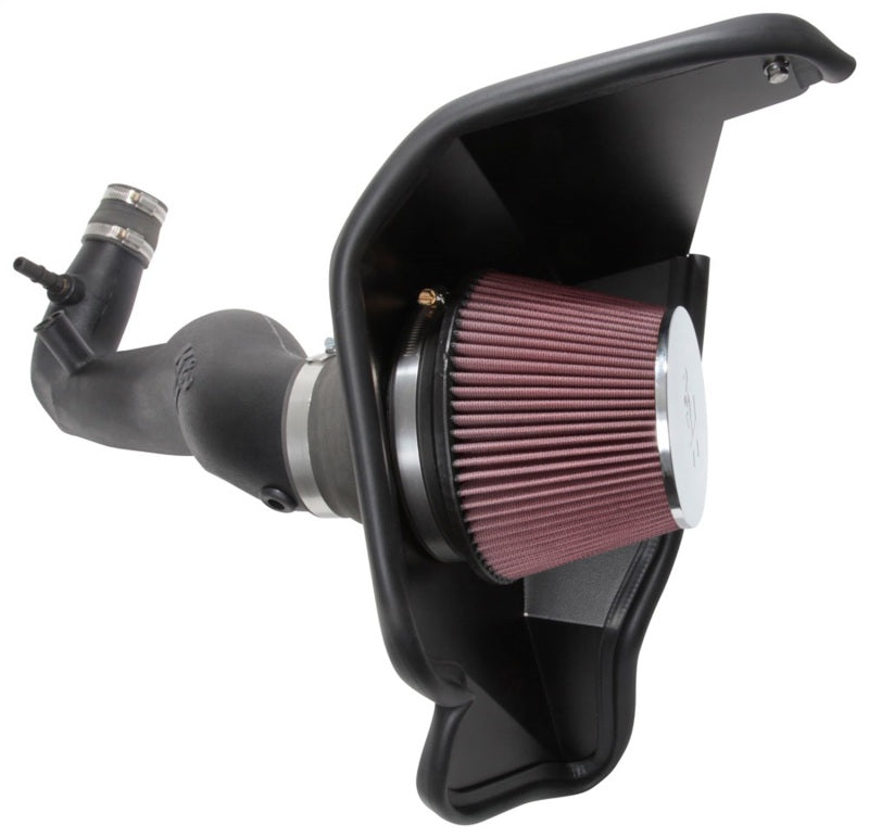 K&N Engineering 2018 Ford Mustang L4-2.3L F/I Aircharger Performance Intake - Air Systems