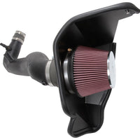 K&N Engineering 2018 Ford Mustang L4-2.3L F/I Aircharger Performance Intake - Air Systems