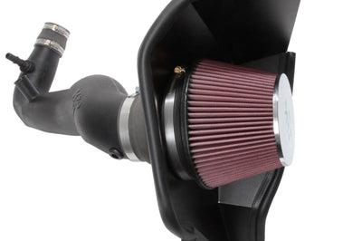 K&N Engineering 2018 Ford Mustang L4-2.3L F/I Aircharger Performance Intake - Air Systems