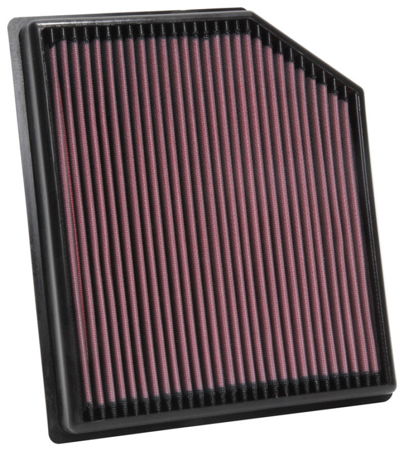 K&N Engineering 2018 Jeep Grand Cherokee V8-6.2L F/I Replacement Drop In Air Filter - Filters