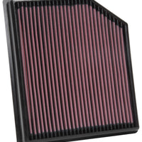 K&N Engineering 2018 Jeep Grand Cherokee V8-6.2L F/I Replacement Drop In Air Filter - Filters