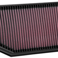 K&N Engineering 2018 Jeep Wrangler JL 2.0L/3.6L F/I Drop In Air Filter - Filters