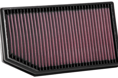 K&N Engineering 2018 Jeep Wrangler JL 2.0L/3.6L F/I Drop In Air Filter - Filters