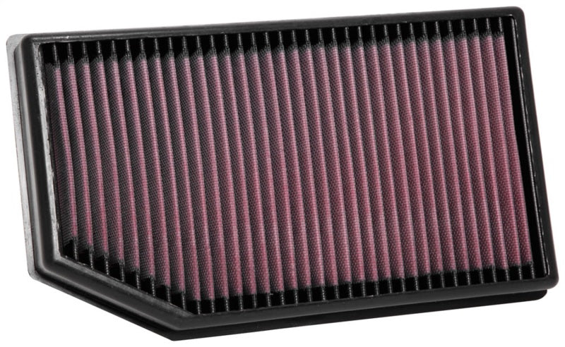 K&N Engineering 2018 Jeep Wrangler JL 2.0L/3.6L F/I Drop In Air Filter - Filters