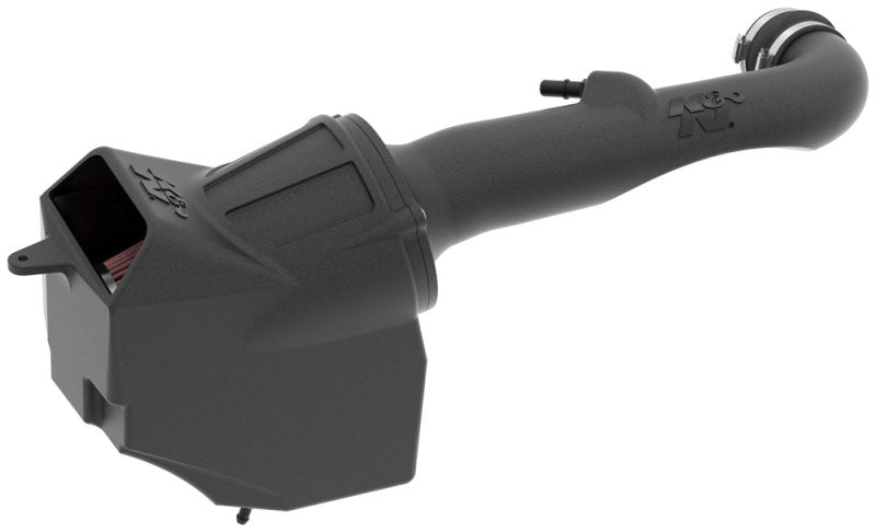 K&N Engineering 2018 Jeep Wrangler JL V6-3.6L F/I Aircharger Performance Intake - Air Systems