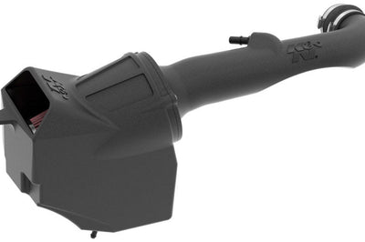 K&N Engineering 2018 Jeep Wrangler JL V6-3.6L F/I Aircharger Performance Intake - Air Systems