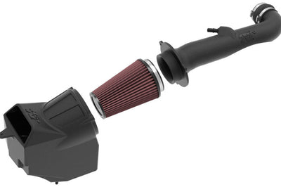 K&N Engineering 2018 Jeep Wrangler JL V6-3.6L F/I Aircharger Performance Intake - Air Systems