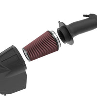 K&N Engineering 2018 Jeep Wrangler JL V6-3.6L F/I Aircharger Performance Intake - Air Systems