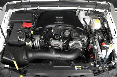 K&N Engineering 2018 Jeep Wrangler JL V6-3.6L F/I Aircharger Performance Intake - Air Systems