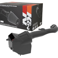 K&N Engineering 2018 Jeep Wrangler JL V6-3.6L F/I Aircharger Performance Intake - Air Systems
