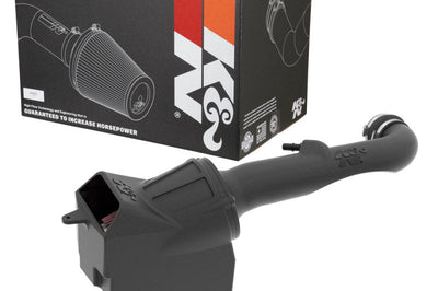 K&N Engineering 2018 Jeep Wrangler JL V6-3.6L F/I Aircharger Performance Intake - Air Systems