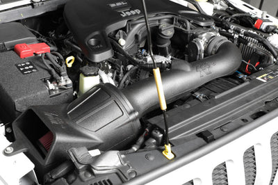 K&N Engineering 2018 Jeep Wrangler JL V6-3.6L F/I Aircharger Performance Intake - Air Systems