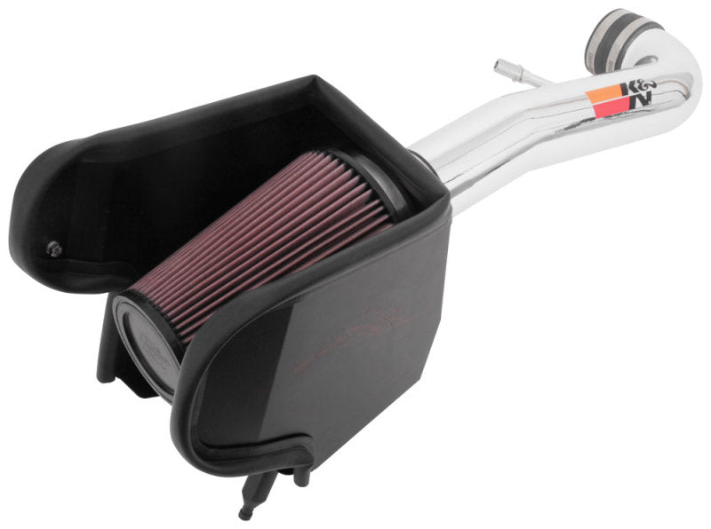 K&N Engineering 2018 Jeep Wrangler JL V6-3.6L High Flow Performance Kit - Air Intake Systems