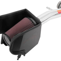 K&N Engineering 2018 Jeep Wrangler JL V6-3.6L High Flow Performance Kit - Air Intake Systems