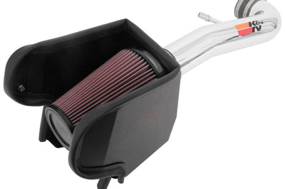 K&N Engineering 2018 Jeep Wrangler JL V6-3.6L High Flow Performance Kit - Air Intake Systems