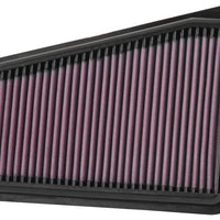 K&N Engineering 2018 Kia Stinger GT V6-3.3L Left Side Drop In Air Filter - Filters