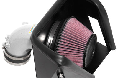 K&N Engineering 2018 Kia Stinger L4-2.0L F/I Silver Typhoon Short Ram Intake - Air Systems