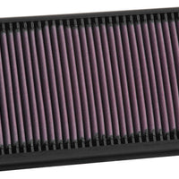K&N Engineering 2018 Volkswagen Atlas 3.6L V6 F/I Replacement Drop In Air Filter - Filters