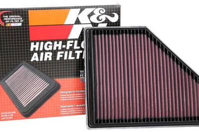 K&N Engineering 2019 BMW 330I L4-2.0L Turbo F/I/DSL Replacement Drop In Air Filter - Filters