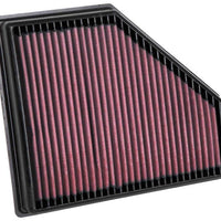 K&N Engineering 2019 BMW 330I L4-2.0L Turbo F/I/DSL Replacement Drop In Air Filter - Filters
