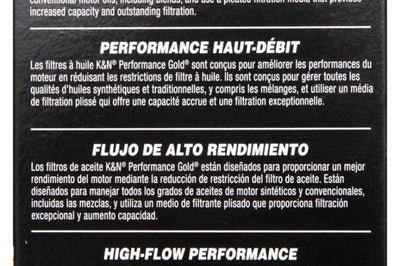 K&N Engineering 2019 BMW M2 3.0L/M4 3.0L Cartridge Oil Filter - Oils & Filters