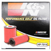 K&N Engineering 2019 BMW M2 3.0L/M4 3.0L Cartridge Oil Filter - Oils & Filters
