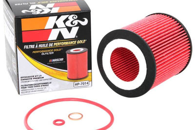 K&N Engineering 2019 BMW M2 3.0L/M4 3.0L Cartridge Oil Filter - Oils & Filters
