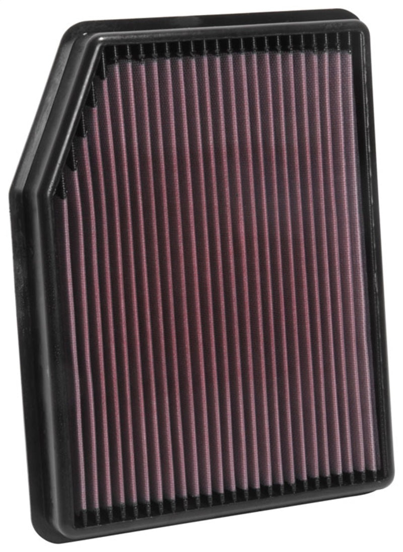 K&N Engineering 2019 Chevrolet Silverado 1500 V8-5.3L F/I Drop In Air Filter - Filters