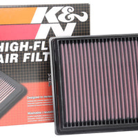 K&N Engineering 2019 Honda Insight L4-1.5L F/I Replacement Drop In Air Filter - Filters