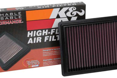 K&N Engineering 2019 Infiniti QX50 2.0L Replacement Drop In Air Filter - Filters