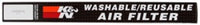 K&N Engineering 2019 Infiniti QX50 2.0L Replacement Drop In Air Filter - Filters