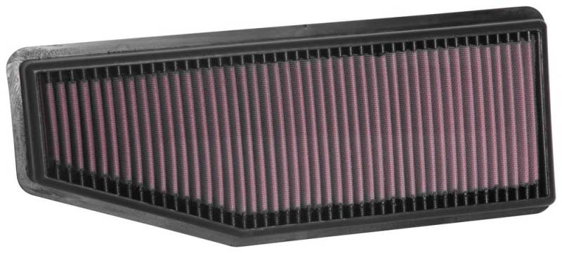 K&N Engineering 2019 Jeep Cherokee L4-2.0L F/I Turbo Replacement Drop In Air Filter - Filters