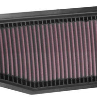 K&N Engineering 2019 Jeep Cherokee L4-2.0L F/I Turbo Replacement Drop In Air Filter - Filters