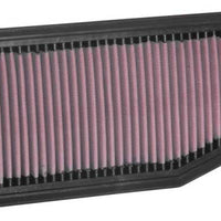 K&N Engineering 2019 Jeep Cherokee L4-2.0L F/I Turbo Replacement Drop In Air Filter - Filters