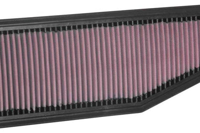 K&N Engineering 2019 Jeep Cherokee L4-2.0L F/I Turbo Replacement Drop In Air Filter - Filters