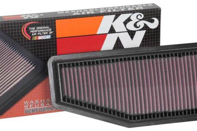 K&N Engineering 2019 Jeep Cherokee L4-2.0L F/I Turbo Replacement Drop In Air Filter - Filters