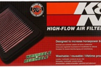 K&N Engineering 2019 Jeep Cherokee L4-2.0L F/I Turbo Replacement Drop In Air Filter - Filters
