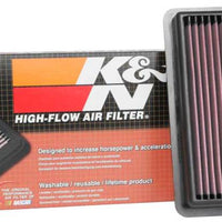 K&N Engineering 2019 Mazda 3 2.5L F/I Drop In Replacement Air Filter - Filters