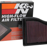 K&N Engineering 2019 Mercedes Benz A160 Replacement Drop In Air Filter - Filters