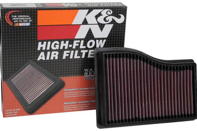 K&N Engineering 2019 Mercedes Benz A160 Replacement Drop In Air Filter - Filters