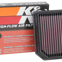 K&N Engineering 2019 Mercedes Benz A250 L4 2.0L F/I Replacement Air Filter - Filters