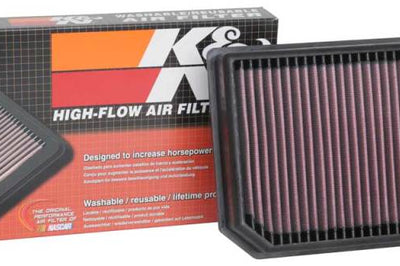 K&N Engineering 2019 Mercedes Benz A250 L4 2.0L F/I Replacement Air Filter - Filters