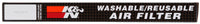 K&N Engineering 2019 Mercedes Benz E350 L4-2.0L F/I Replacement Drop In Air Filter - Filters