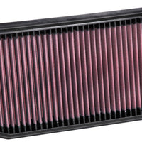 K&N Engineering 2019 Mercedes Benz E350 L4-2.0L F/I Replacement Drop In Air Filter - Filters