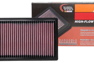 K&N Engineering 2019 Mercedes Benz E350 L4-2.0L F/I Replacement Drop In Air Filter - Filters