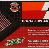 K&N Engineering 2019 Mercedes Benz E350 L4-2.0L F/I Replacement Drop In Air Filter - Filters