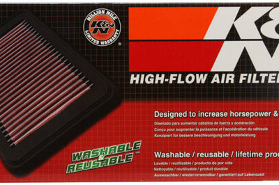 K&N Engineering 2019 Mercedes Benz E350 L4-2.0L F/I Replacement Drop In Air Filter - Filters