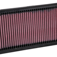 K&N Engineering 2019 Mercedes Benz E350 L4-2.0L F/I Replacement Drop In Air Filter - Filters
