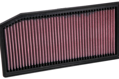 K&N Engineering 2019 Mercedes Benz E350 L4-2.0L F/I Replacement Drop In Air Filter - Filters
