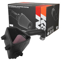 K&N Engineering 2019 Ram 1500 V8 5.7L F/I Aircharger Performance Intake - Air Systems